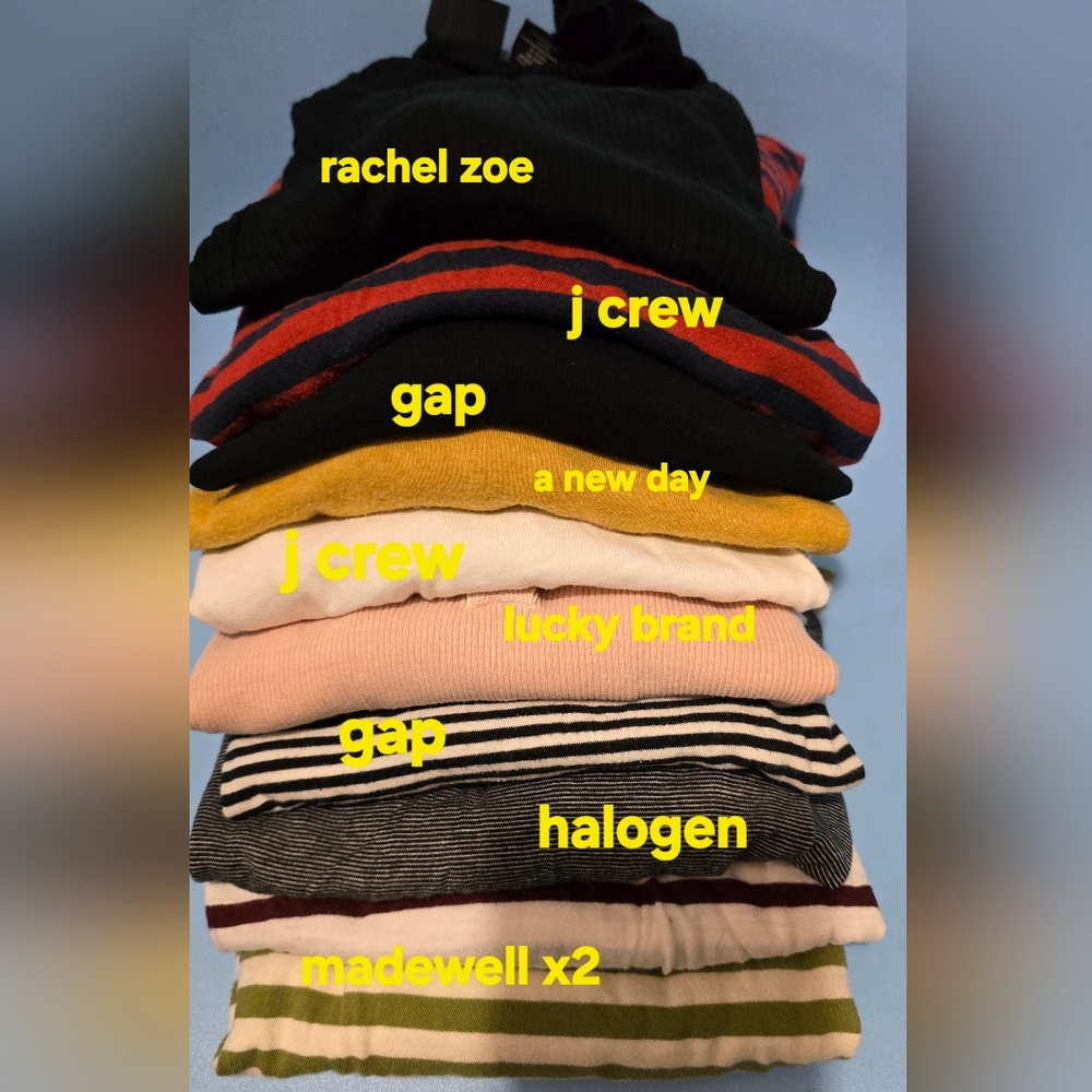 Huge Lot Of Long Sleeve Tees Small Medium